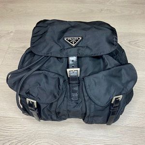 Prada Nylon Medium Backpack